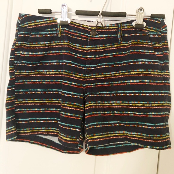 Merona Pants - Merona patterned shorts navy